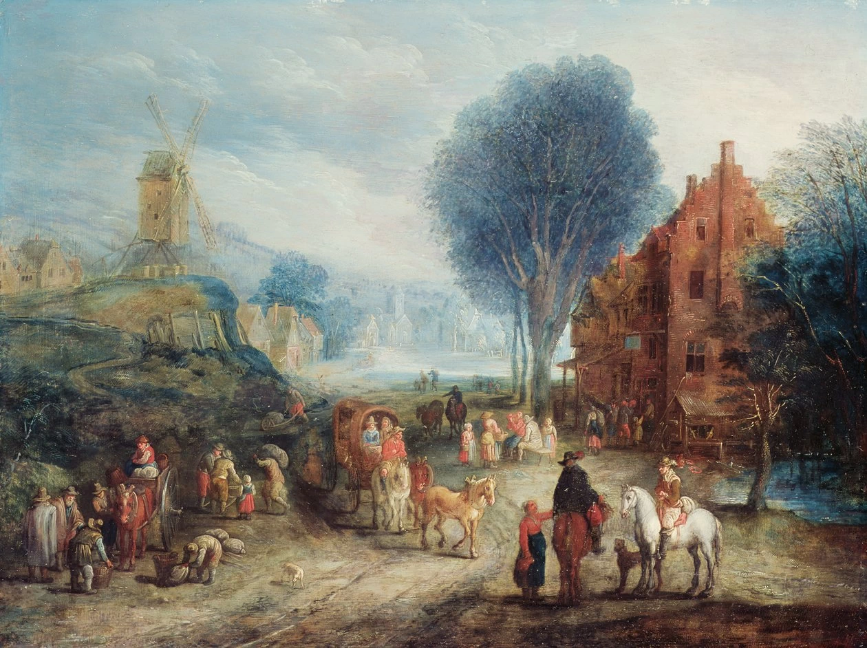 Scena di campagna